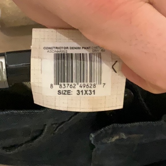 BNWT Men's Brand New blue matrix jeans with tags on - Picture 4 of 4